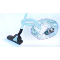 Bosch BGB6SIL0L Serie 6 Toz torbalı Süpürge ProSilence Beyaz