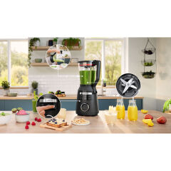 Bosch Serie 6 MMB6654B 1800 W Sürahi Blender