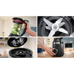 Bosch Serie 6 MMB6654B 1800 W Sürahi Blender