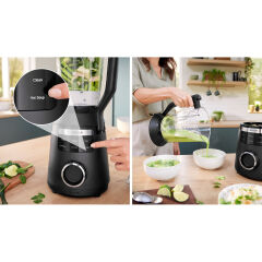 Bosch Serie 6 MMB6654B 1800 W Sürahi Blender