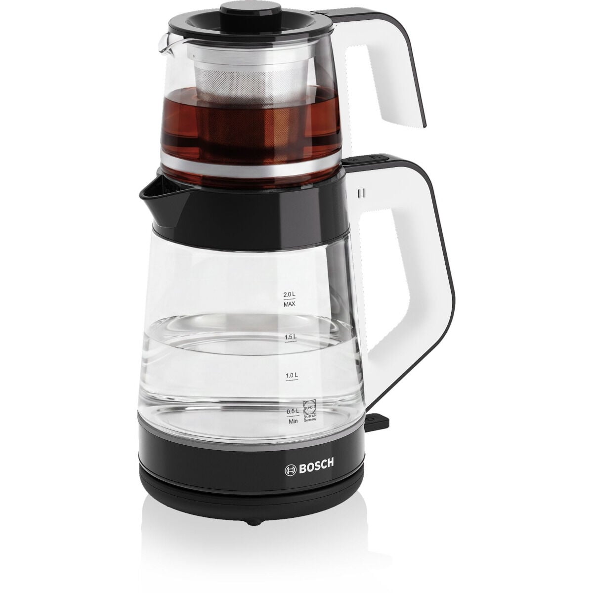 Bosch TTA4701 Beyaz 1900 W Cam Çay Makinesi