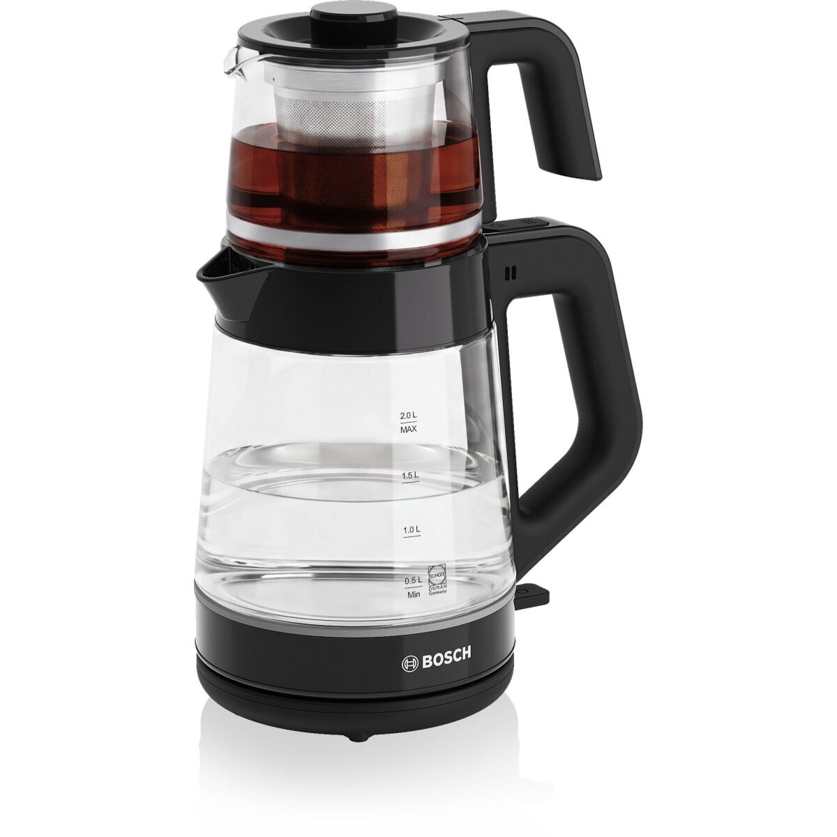 Bosch TTA4703 Siyah 1900 W Cam Çay Makinesi